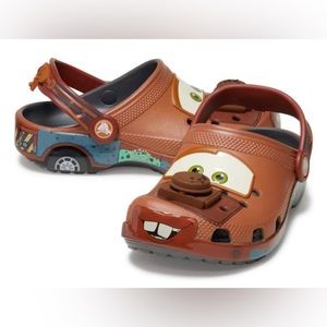 Crocs Kids Disney and Pixar Cars Mater Classic Clog